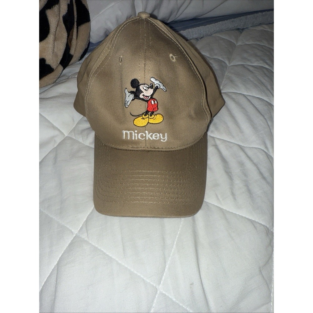 Mickey Tan Baseball Cap